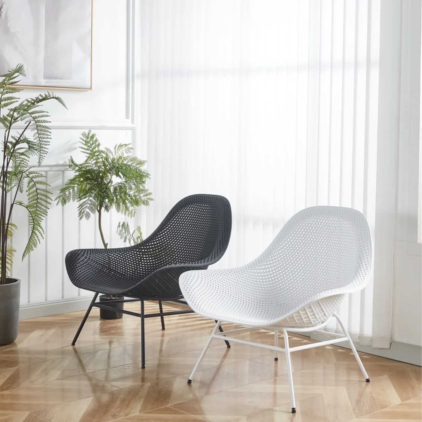 

Customizable Manufacturer Wholesale Adult Backrest Hollow Chair