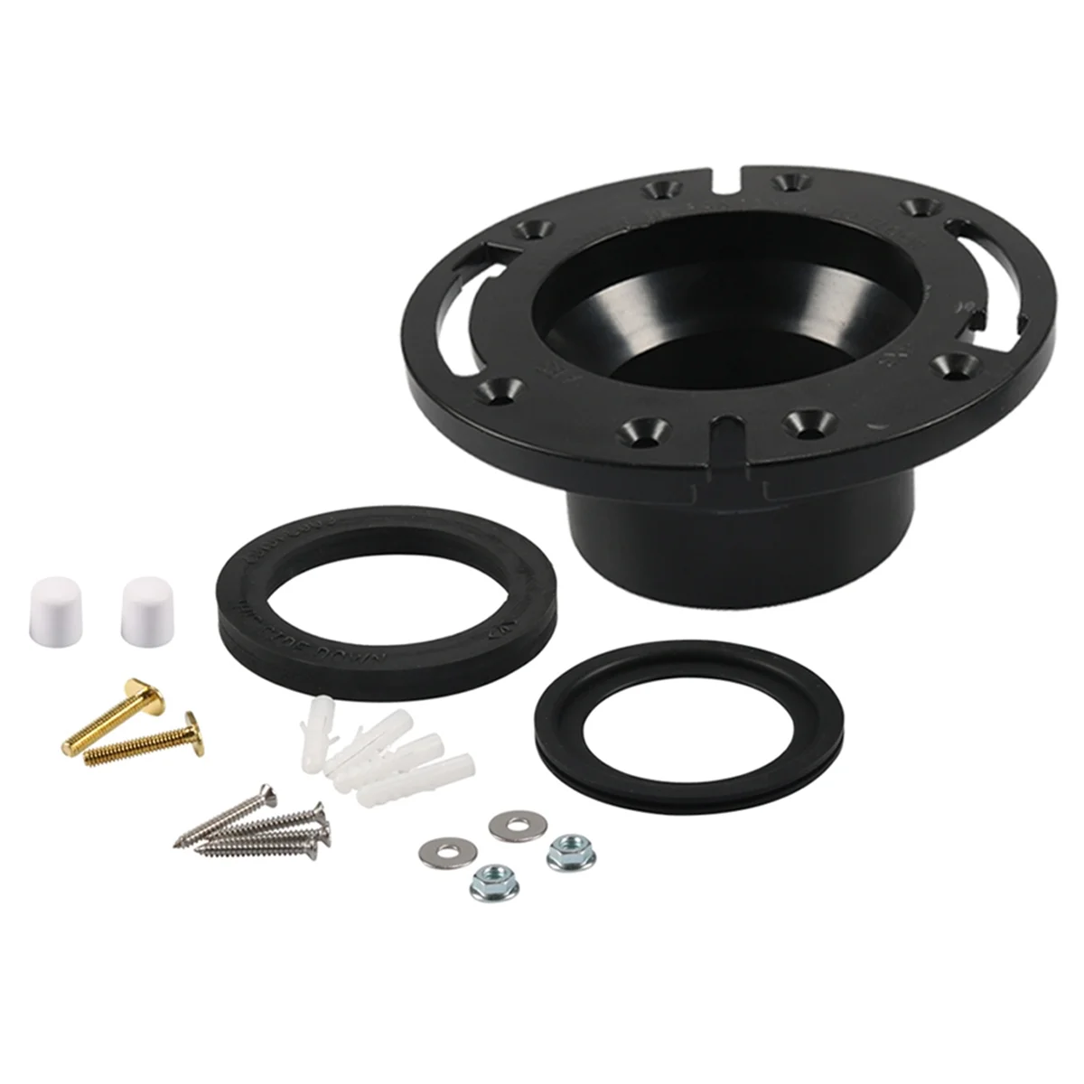 

RV Toilet Seal and 3 Inch Socket RV Toilet Flange Kit, 385345892, 385311652, 385311658, for RV 300/310/320