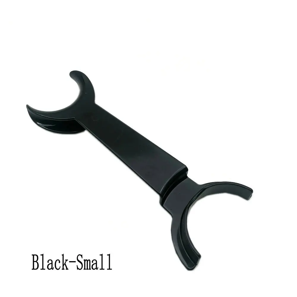 Neue 1pc Dental Doppel Kopf Lip Retractor Intraorale Wange Oberen Unteren Lip Retractor Multifunktionale Mund Opener