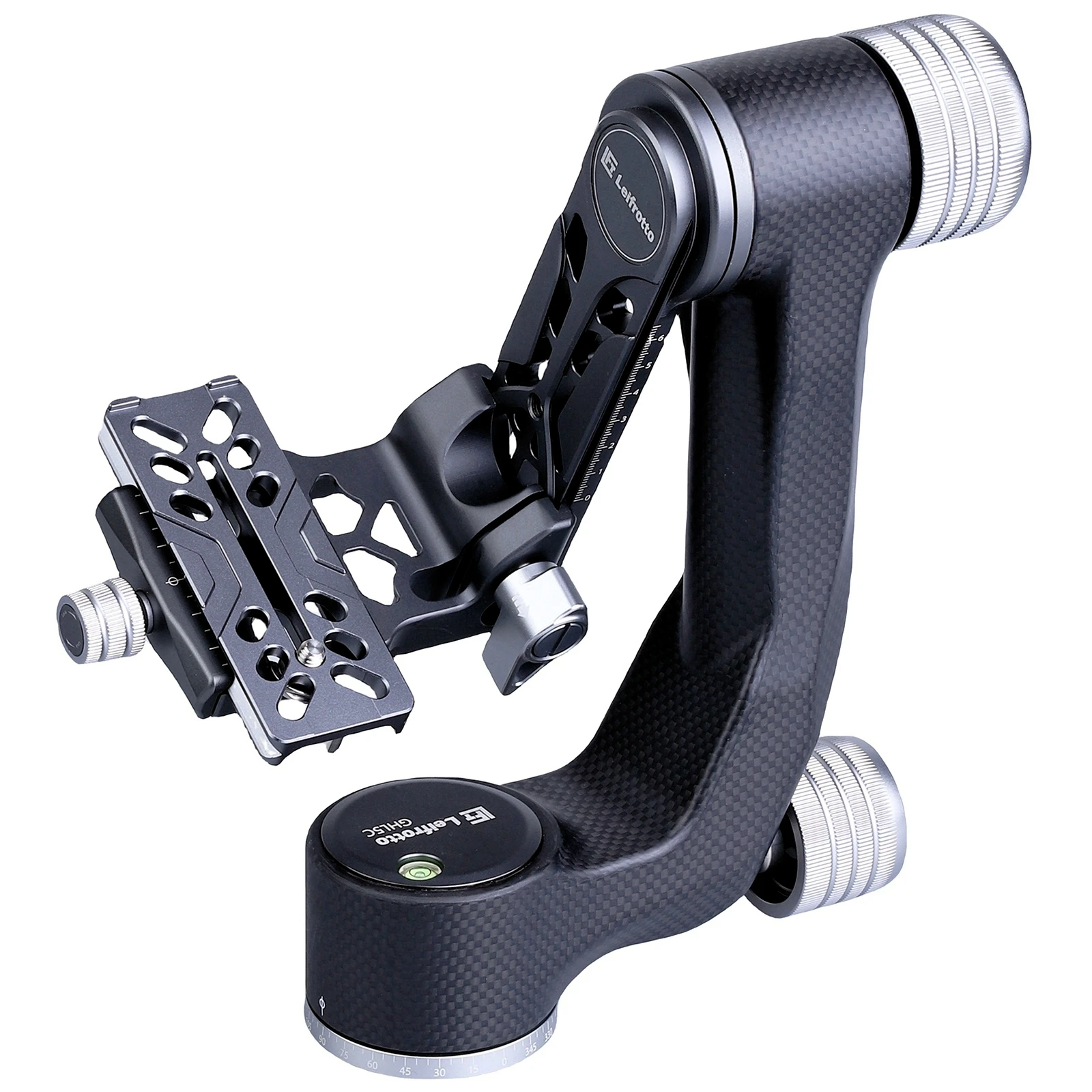 

Professional Quick-Release Plate Cantilever Gimbal DSLR Tripod Head for Outdoor Bird/Wildlife Photography Video Camera Use