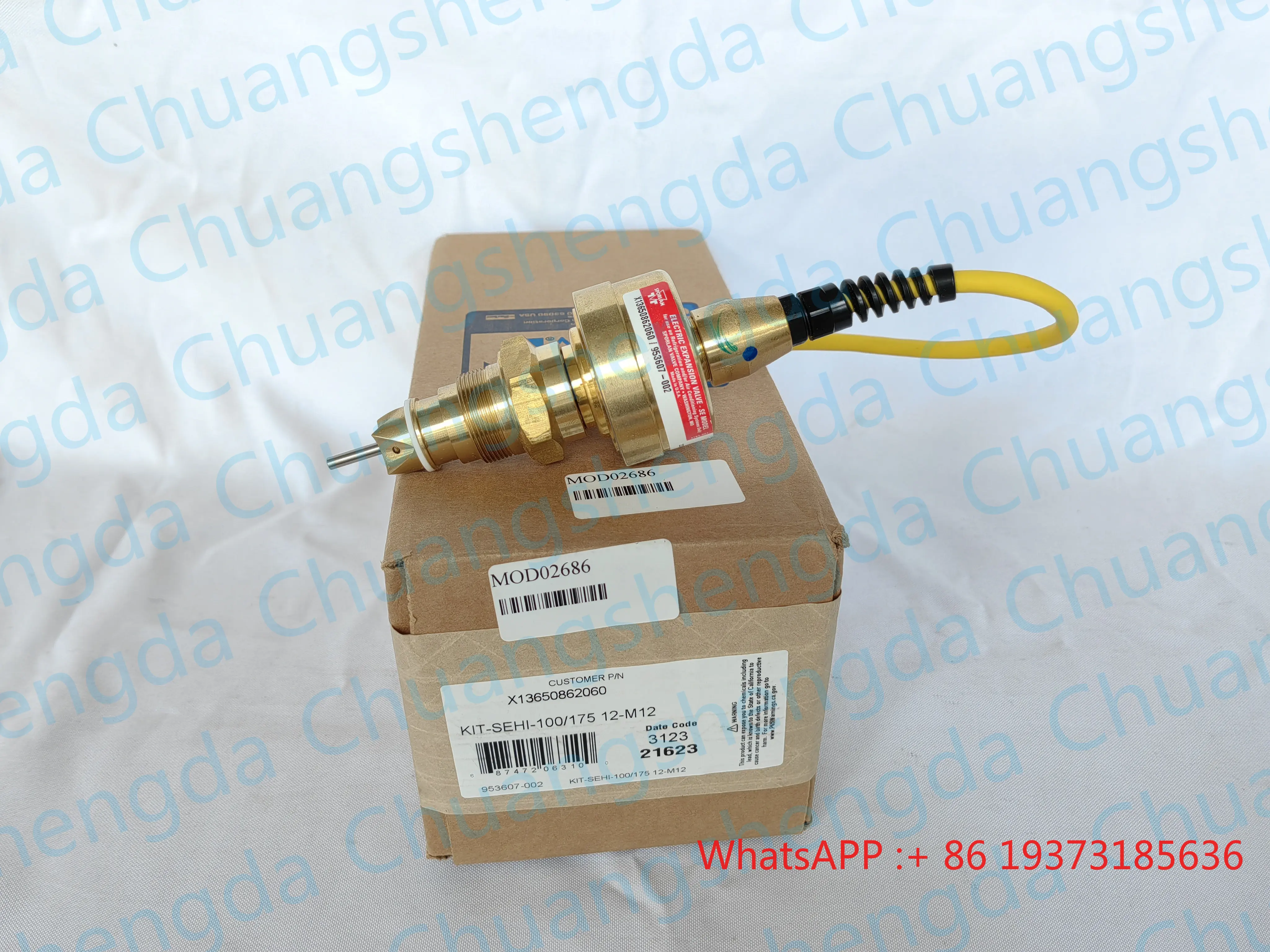 Trane Chiller Parts MOD02686 Elektronisches Expansionsventil Schrittmodul Motor X13650862060