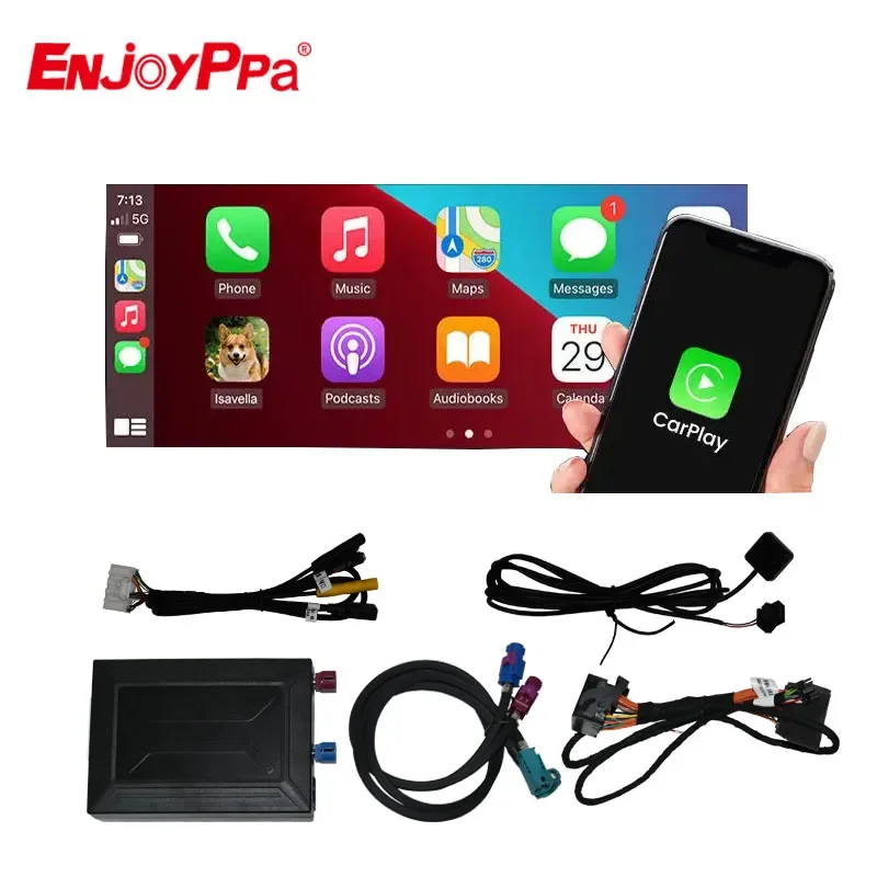 

Intelligent Carplay Module Wireless Carplay Decoder Original Car Screen Upgrade For Benz 4.5 System