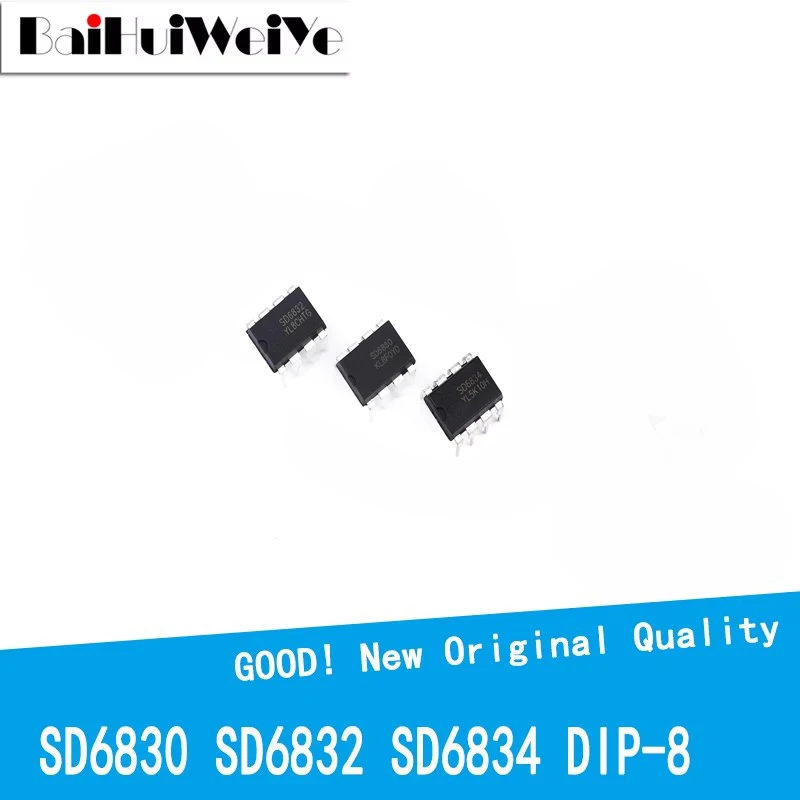 

10PCS/LOT SD6835 SD6830 SD6832 SD6834 DIP-8 New Amplifier Chipset Good Quality Power Chip IC