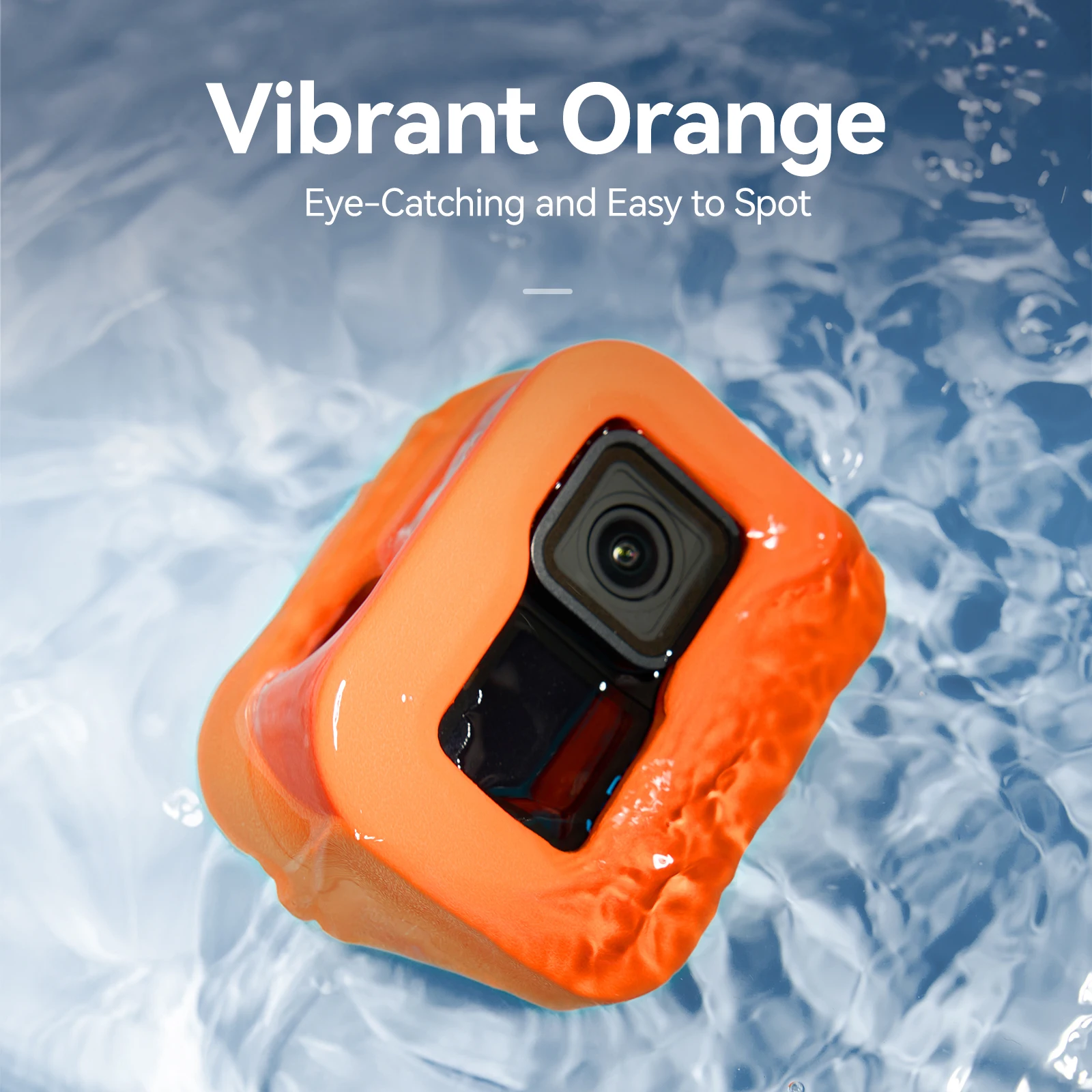 TELESIN GoPro13 Pływająca Klatka Wodoodporny Futerał Ochronny Pływak Podwodny Nurkowy Obudowa Dla Gopro Hero 9 10 11 12 13 — zdjęcie produktu 4