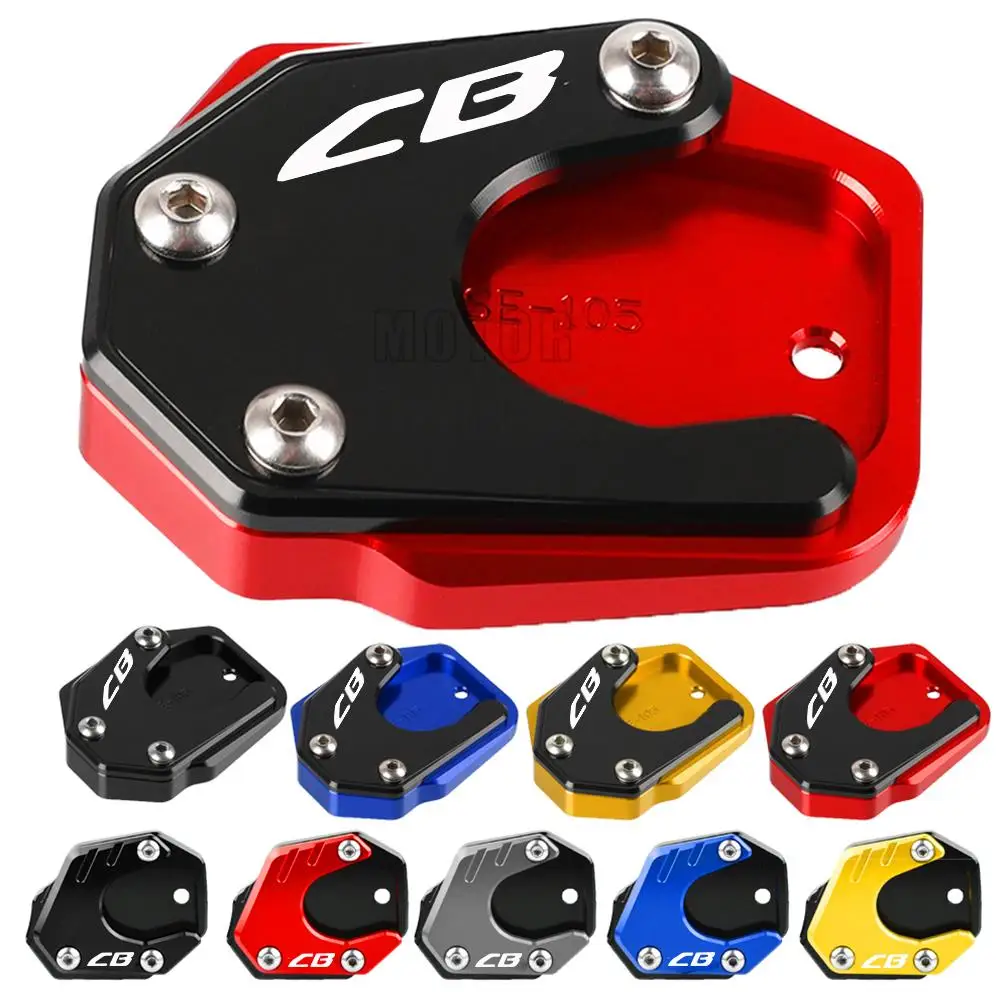 

CB500X CB500F Side Stand Enlarge Kickstand Footpad Motorcycle For Honda CB125R CB300R CB650R NEO SPORTS CAFE CB300F CB400 CB400X