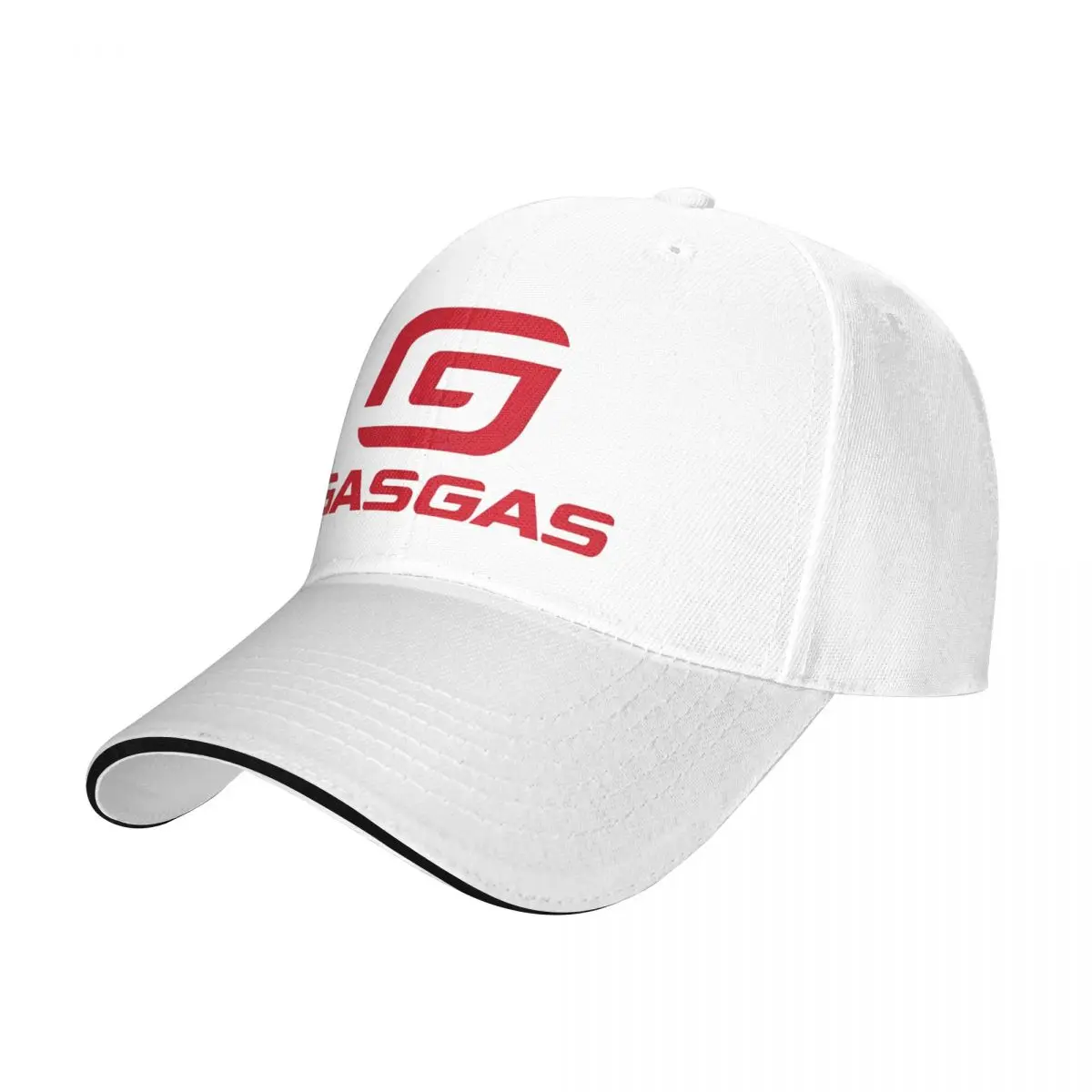 Best Classic Gasgas Red Logo Caps Unisex Hip-Hop Motorcycle Dad Hat Sun Hat Sun Hats Adjustable Snapback Caps Baseball Cap