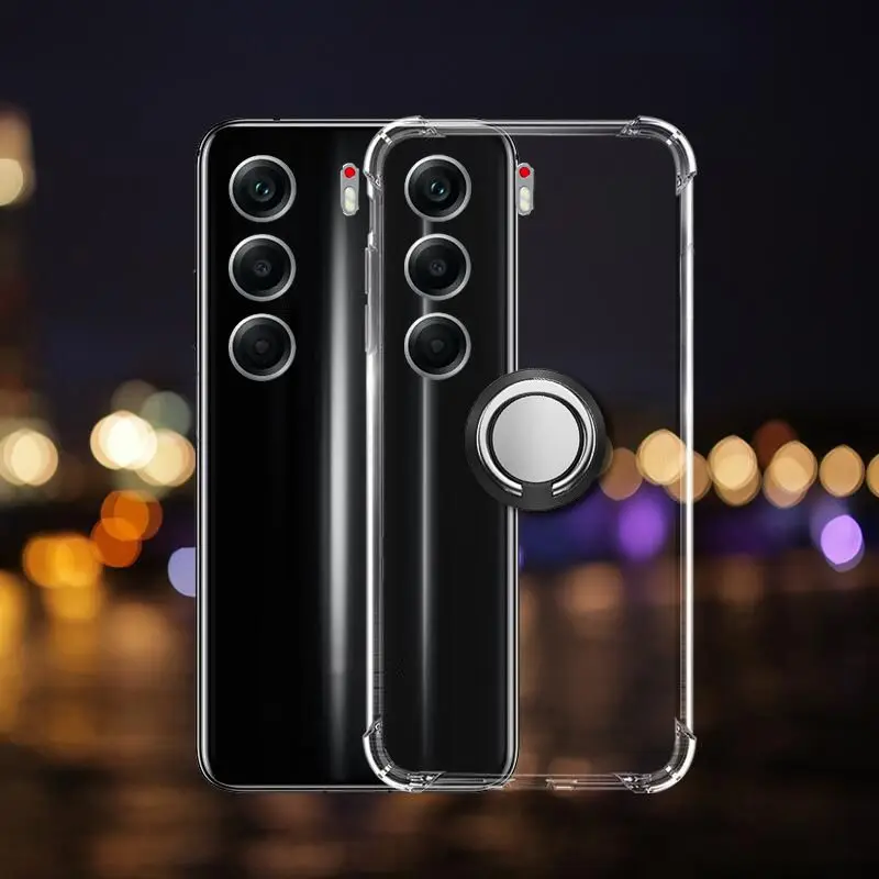 

For Tecno Camon 40 Pro 40 Premier 5G Case Clear Airbag Corners Soft Shell For Tecno Camon 40 Pro 5G/4G Shockproof Back Cover