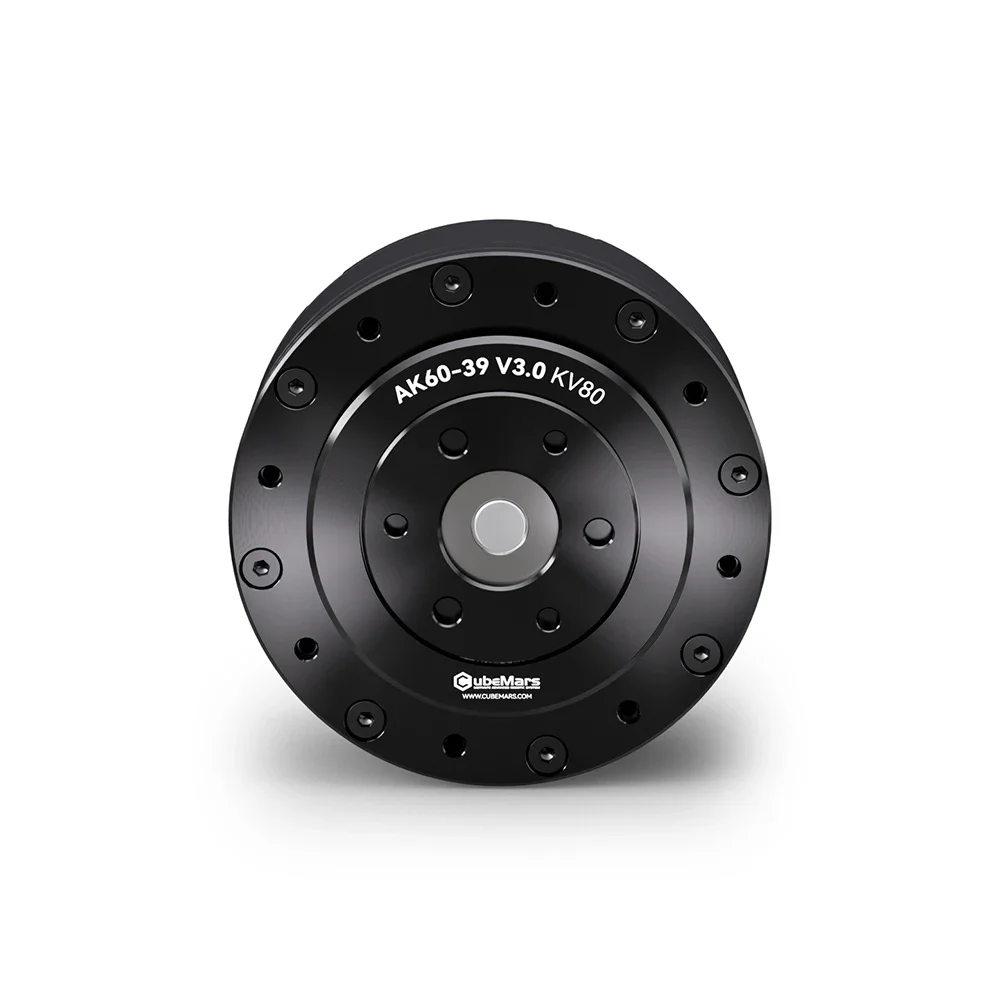 Motore modulare dinamico CubeMars AK60-39 V3.0 KV80 con doppio encoder per robot a pedale con attuatore robot Cobot Joint AGV
