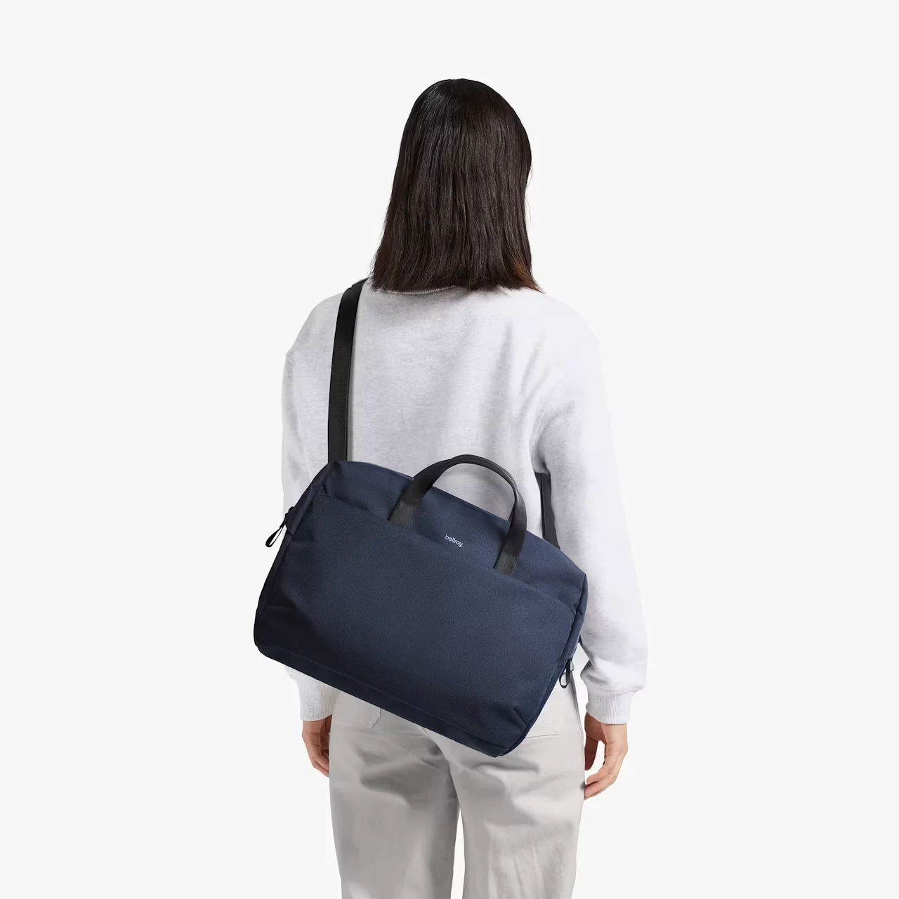 Bellroy Via Work Bag 14L Messenger Laptop Briefcase Portable Travel Crossbody Single Shoulder Handbag Commuter Work Sling Purse