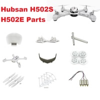 Hubsan X4 H502S H502E RC Drone Quadcopter Spare Parts Accessories Propeller / Motor / Battery Cover / Led/ Skid Landing