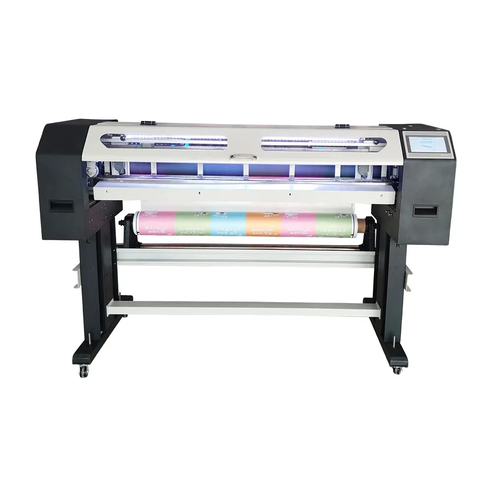 1300mm Blue Aluminum Alloy Rotary Guillotine Trimmer Table Stand Advertising Materials Cutter Machine Paper Processing Machinery