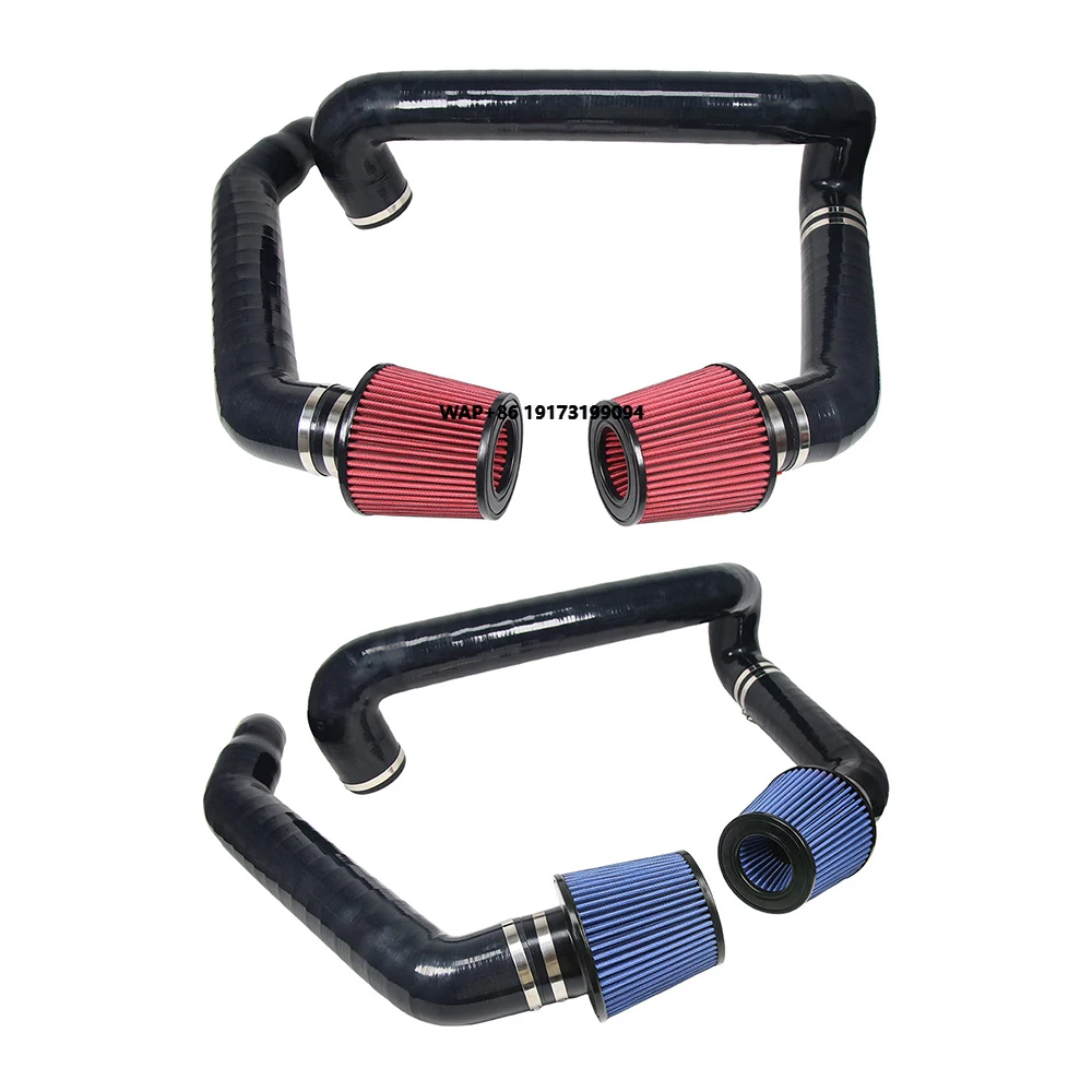 

Customized Low MOQFor 2020-2026 B-MW G80 G81 M3 G82 G83 M4 G87 M2 S58 3.0TT S58 Cold Air Intake System S58 Front Mount Intake