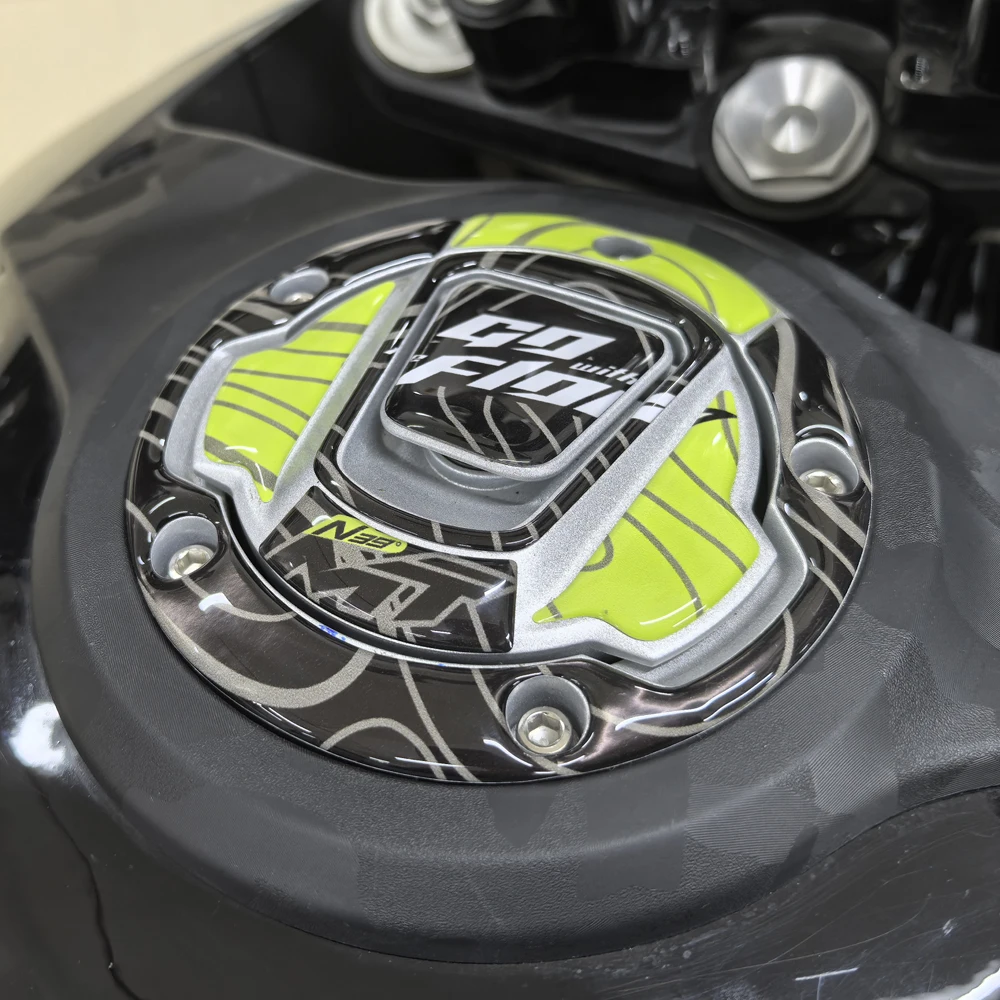For CFMOTO 450MT  Adventure Bike Waterproof Protective Stickers Tank Pad Motorcycle Hand Guards 3D Epoxy Resin Sticker 2023-