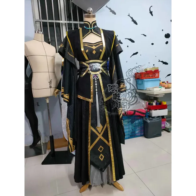 

[Павильон Цин Цянь] Небесный Офицер благословил Земной Мастер Минъи, женская фаза Одежда для косплея