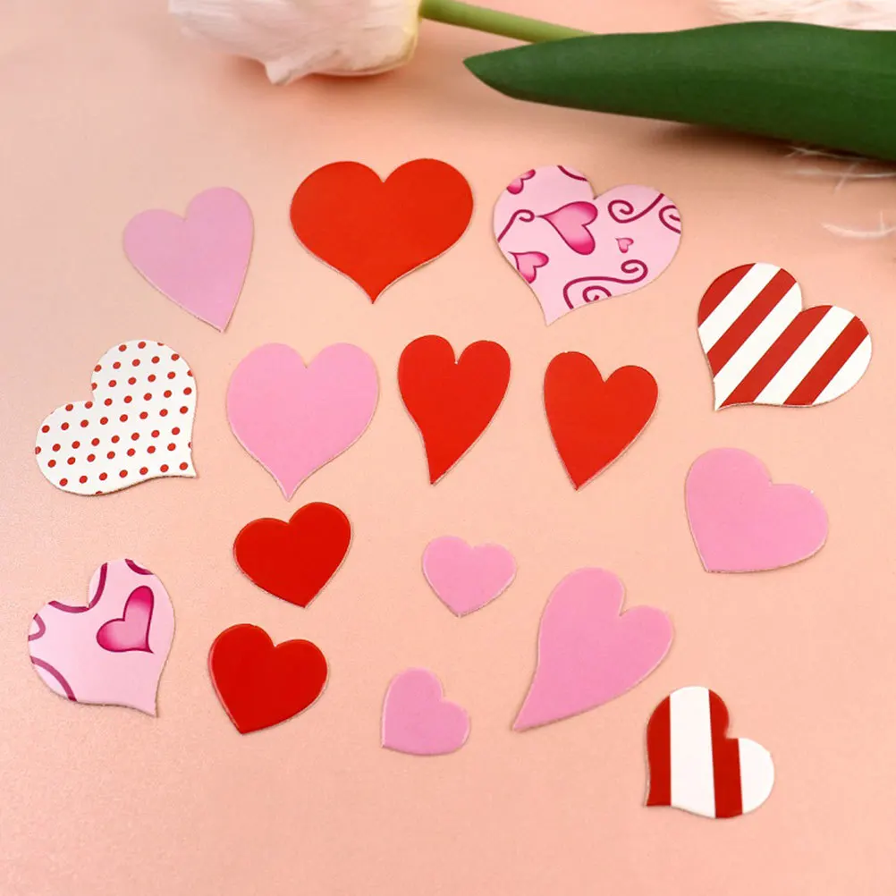 

10Packs Heart Shape Cake Picks Cupcake Toppers Valentine Cake Decoration Party Dessert Ornament Colorful Heart Cupcake Topper