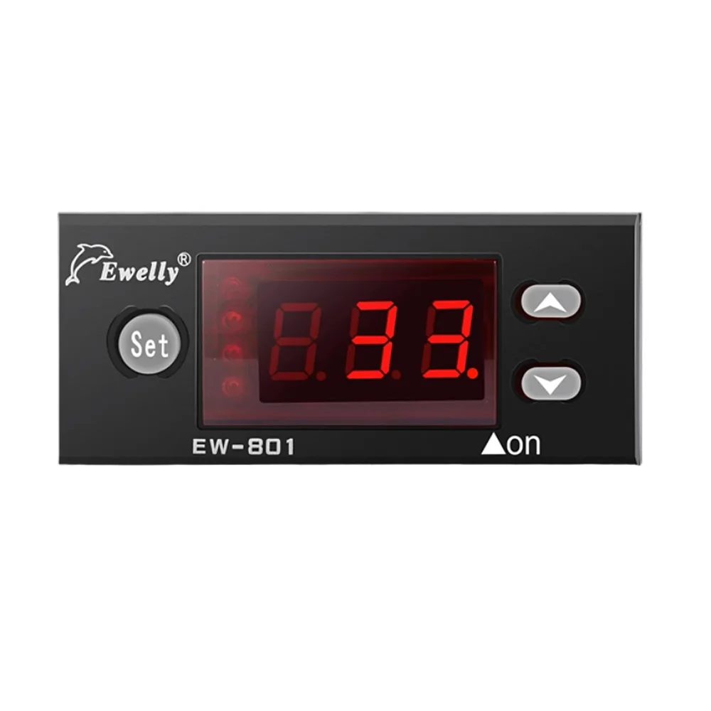 EWELLY Temperature Controller EW-988H EW-310 EW-801AH Digital display electronic temperature control instrument EW-M801AH EW-988