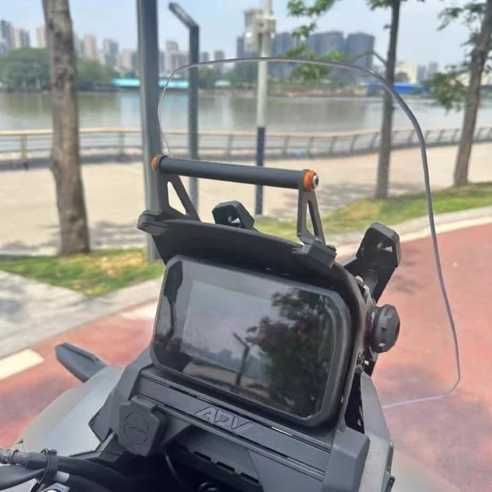 For Honda ADV350 ADV 350 ADV-350 2023 Motorcycle multi functional expansion rack navigation bracket navigation stand