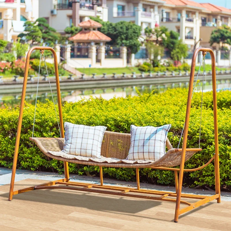 Swing Outdoor Courtyard to Swing Outdoor Double Hammock Indoor Glider Garden Balcony