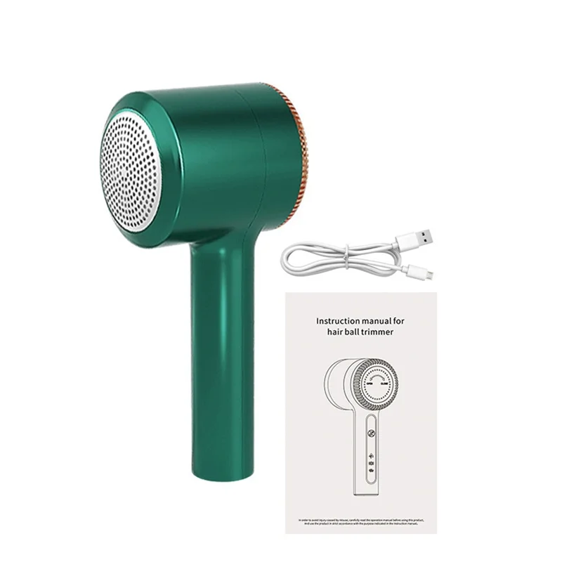 BAAM-مناسبة للملابس، مزيل الشعر المنزلي القابل لإعادة الشحن، مزيل الشعر المحمول