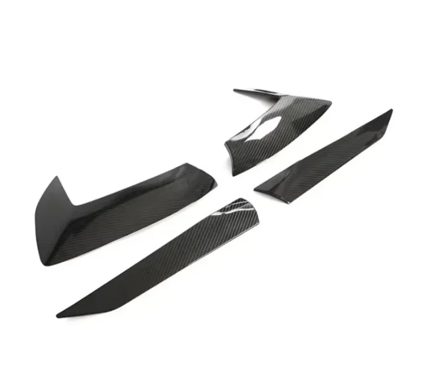 

Новый стиль, комплекты из углеродного волокна, передний бампер, боковой задний диффузор, комплект для Chevrolet Corvette C8 Z06 GT3 R, комплект кузова