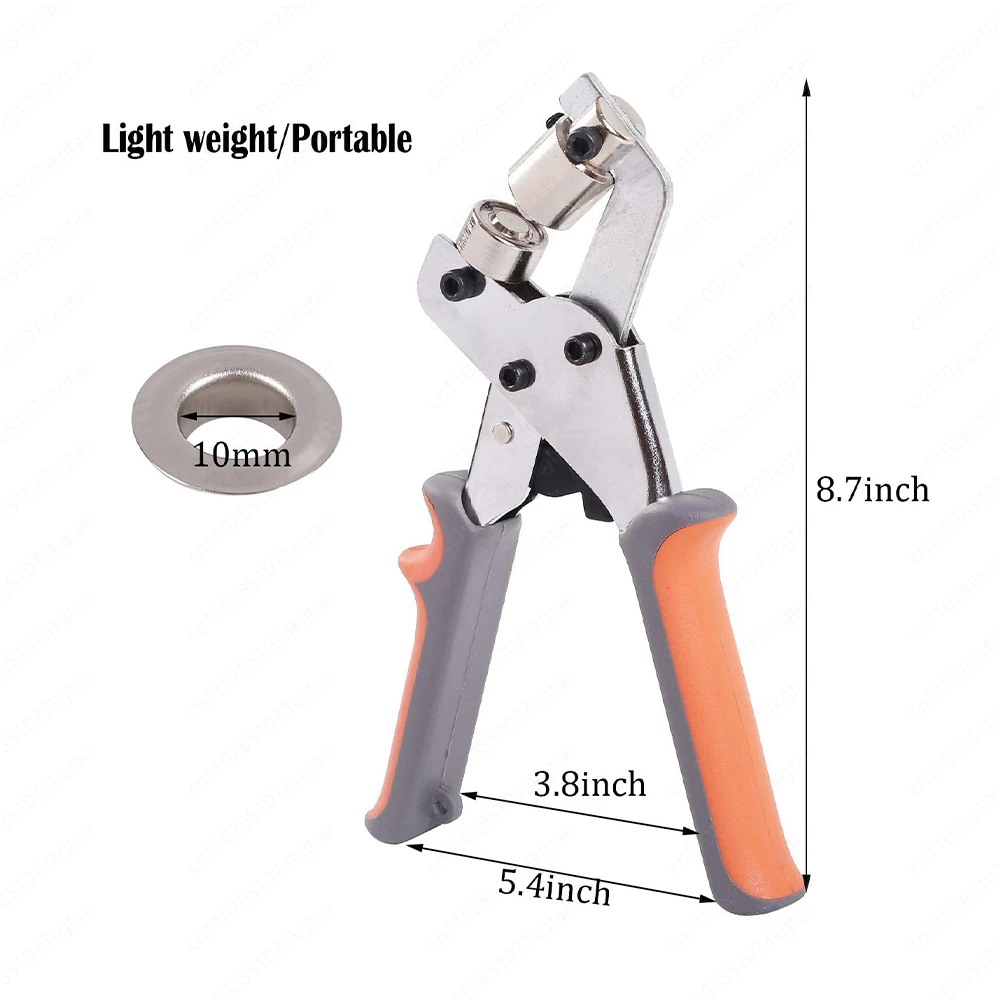 Semi-automatic Curtain Cloth Hole Punching Machine 10mm Single Hole