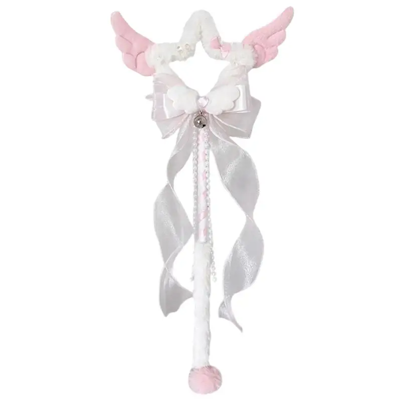 39BD Star Wands,Star Fairys Wands,Princess Star Wands Angel Magical Wands Halloween
