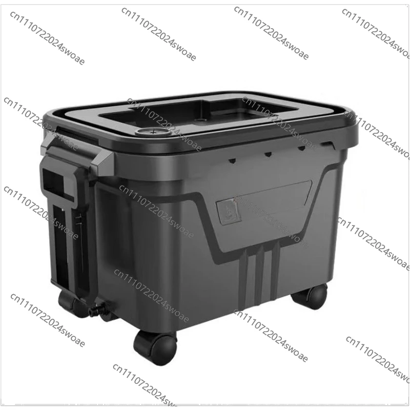 Mobile water tank car portable car storage pulley 360 degrees 28L large capacity with car washing machine