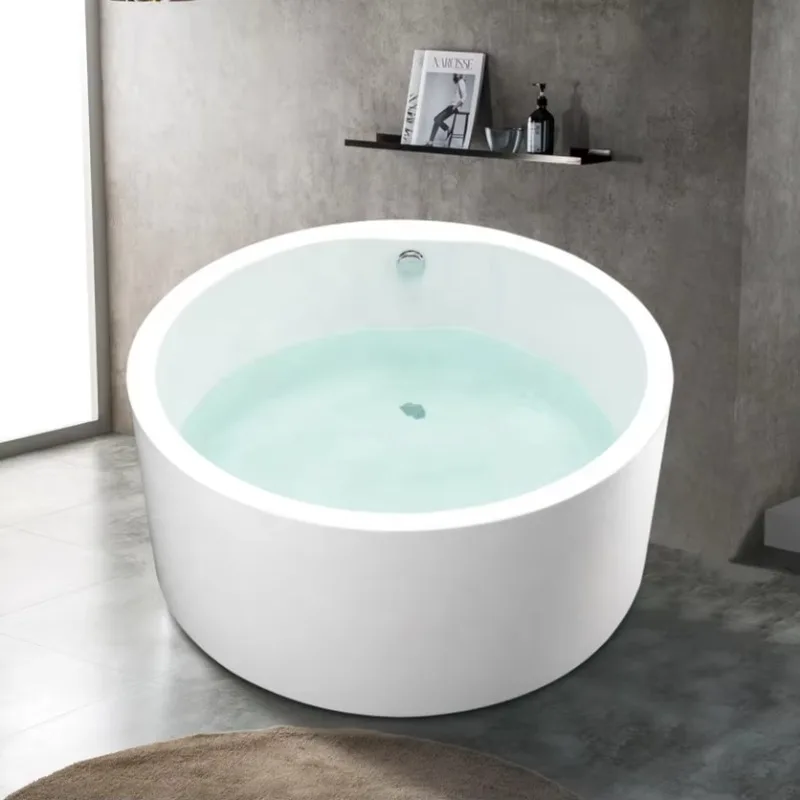 Sale Popular Modern Style Fashionable Bathroom Freestanding Acrylic Bathtub for Adult
