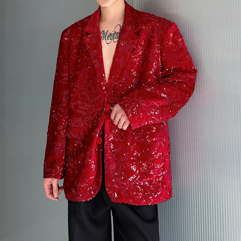 Red Iny Beads Ow Su… - image