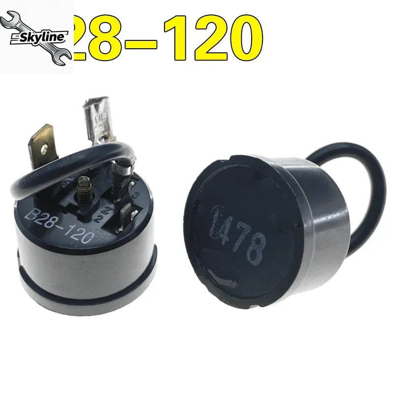 Refrigerator Compressor Overload Protector PTC Starter B28-120 B32-120 B45-120 MM3-71CCX Parts