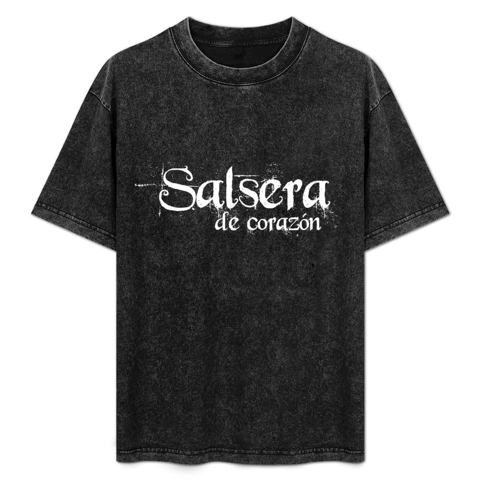 Camiseta Salsera De Corazon, camisetas gráficas, camisetas gráficas De fútbol, camisetas negras lisas para hombres