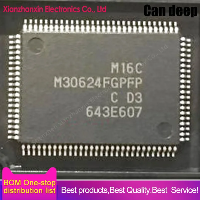 

1 шт./лот M30624FGPFP M30624 30624 QFP100 чипы микроконтроллера