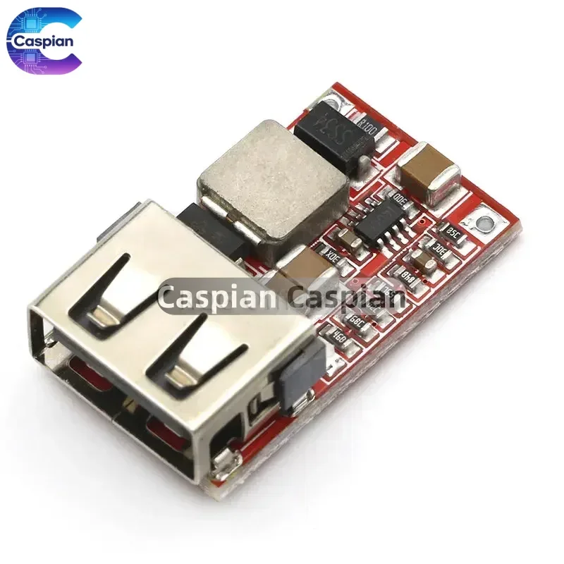 

Fine 6-24V 12V/24V to 5V 3A CAR USB Charger Module DC Buck step down Converter 12v 5v power supply module good