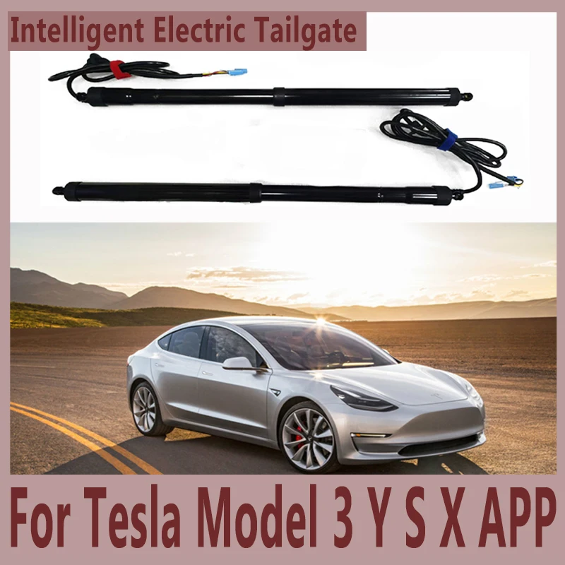 Waterproof Electronic Tailgate Power Frunk Car Modified Automatic Lifting For Tesla Model 3 Y S X APP Control Car Accsesories