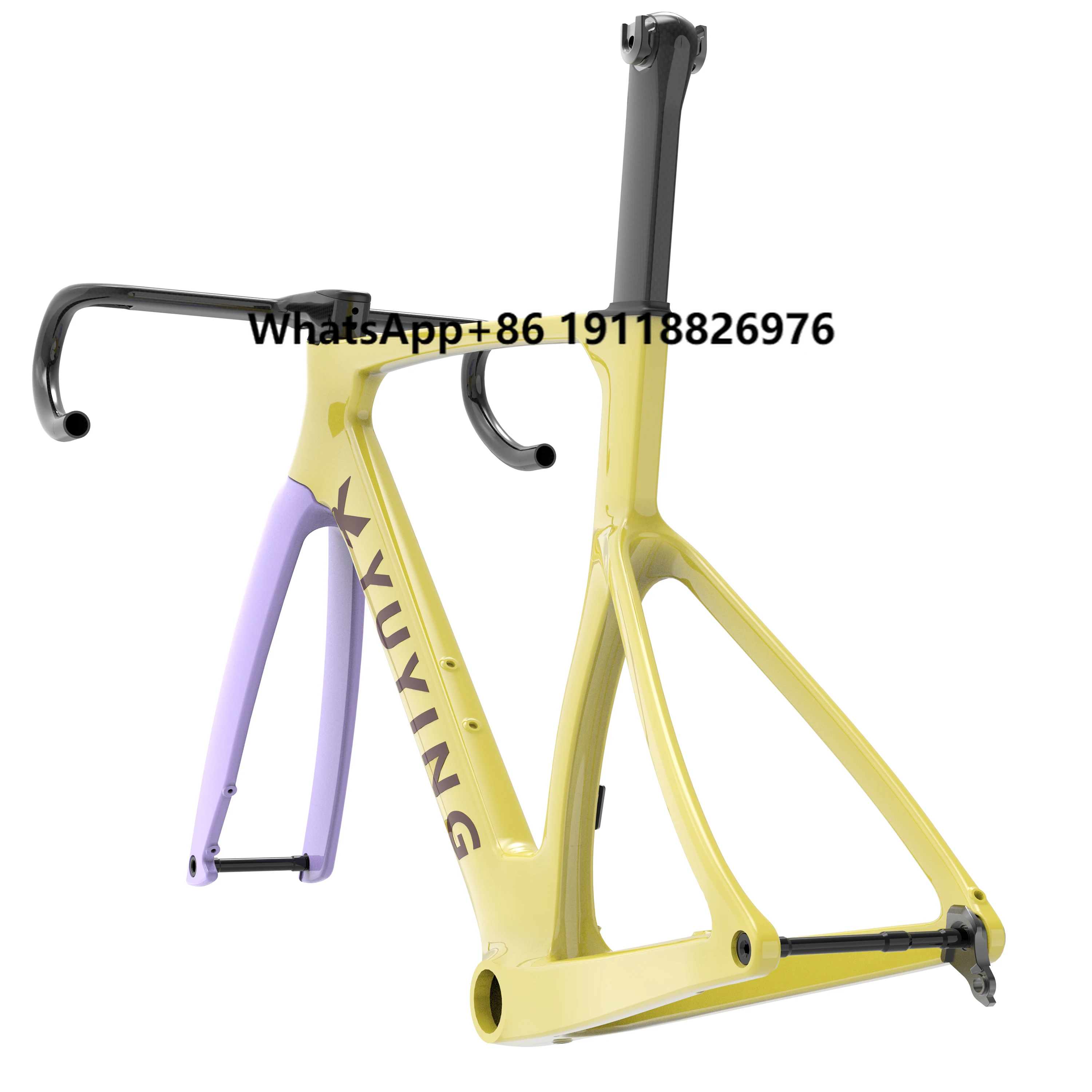 

Super Lightweight 700c*32c Bike Frame for Adults Bicicleta Wireless Speed Wheeltop with Electric Derailleur Carbon Handlebar