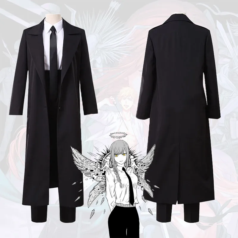makima-long-black-windbreaker-costumes-d'anime-costumes-de-cosplay-halloween-noel-fete-mascarade-spectacles-d'anime