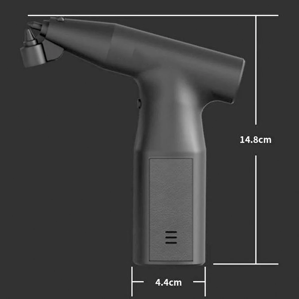 เครื่องพ่นสี, เครื่องพ่นสีไฟฟ้าแบบพกพาแบบมือถือพร้อมขวดของเหลว 3 เกียร์ ชุดเครื่องพ่นสีแบบชาร์จไฟได้สำหรับเฟอร์นิเจอร์