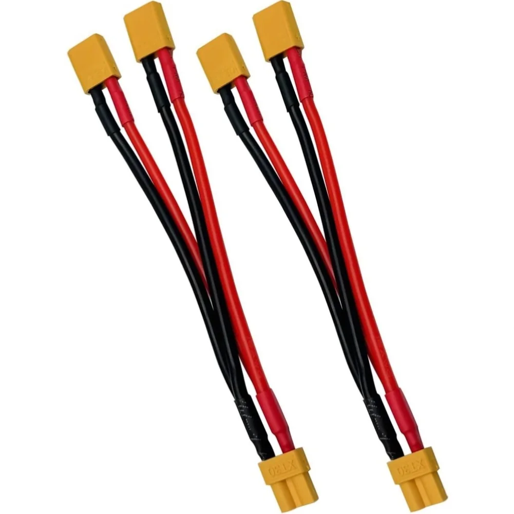 1 Ratio Connector Car Audio Video Y Splitter Cable for Sony PlayStation 2 3 4 Xbox 360 1-to-2 Male to Male