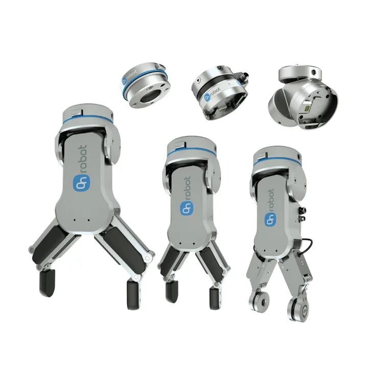 HEX QC Sensors for Robotic Grippers and Collaborative Robots, Enables Quick Tool Change and System Integration