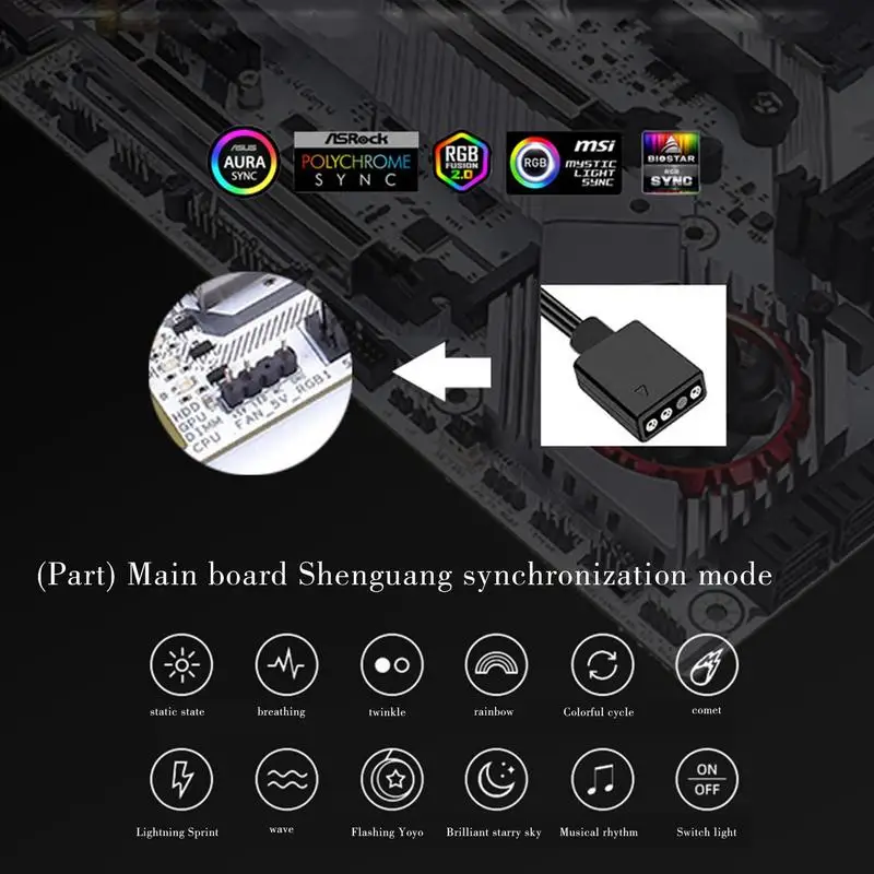 Computer Heatsinks SSD Heatsink Cooler M2 SSD Cooling DC 5V M.2 Heatsink In Aluminum Magnesium Alloy Efficient Heat Dissipation