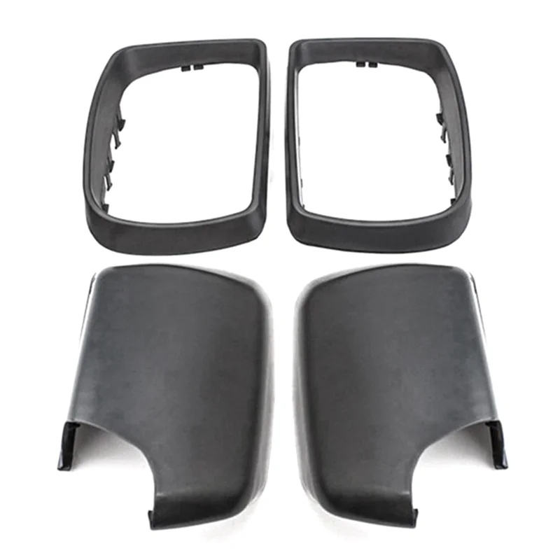 

Превосходные автомобильные зеркала заднего вида, крышки боковых зеркал с рамкой из АБС-пластика, автомобильные принадлежности для BMW E53 X5 2000-2006
