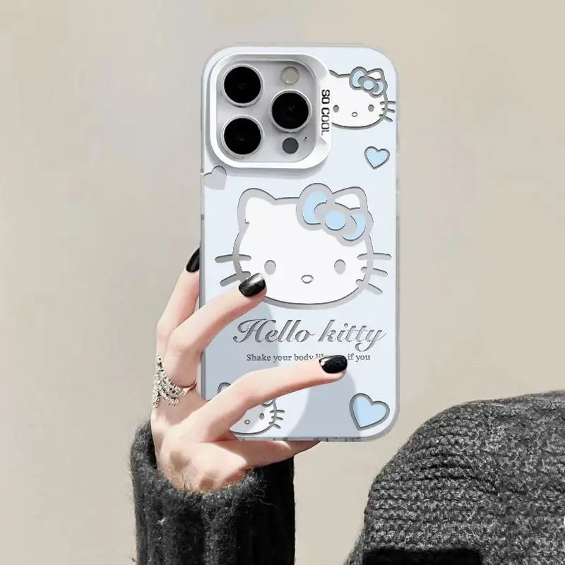 Pink Cute Hello Kitty Case Cover For Xiaomi Redmi 15 4G 5G 15C 14C