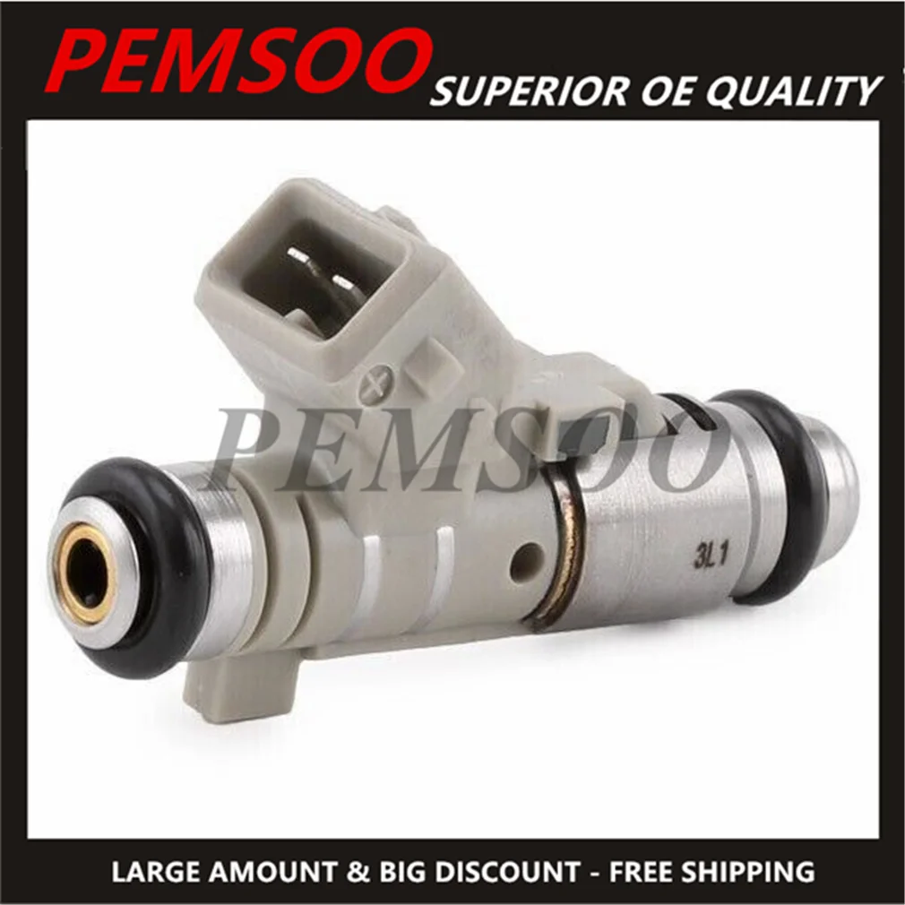 IPM001 Fuel Injector for Citroen Saxo for PEUGEOT 106 1.4L 1996-2005 for PEUGEOT 206 Hatchback/SW 1.4L 1998-2012 9625587380