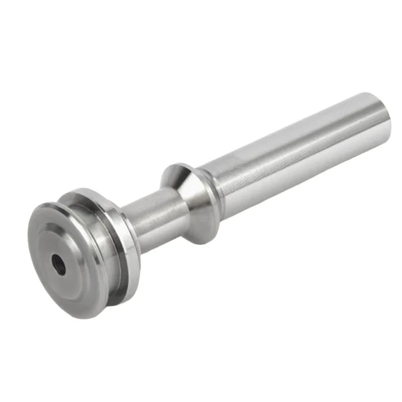 

Metal Steel Brass Stainless Copper Parts Black Plastic EDM Wire Cutting for Stainless Steel Precision Multi-Stage Shaft Turning