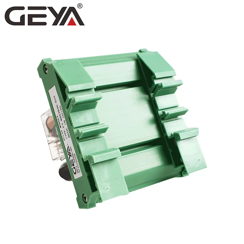 GEYA NGG2R 4Channel Relay Module OM Relay Board with Fuse Protection 1NO1NC 12V 24V AC/DC