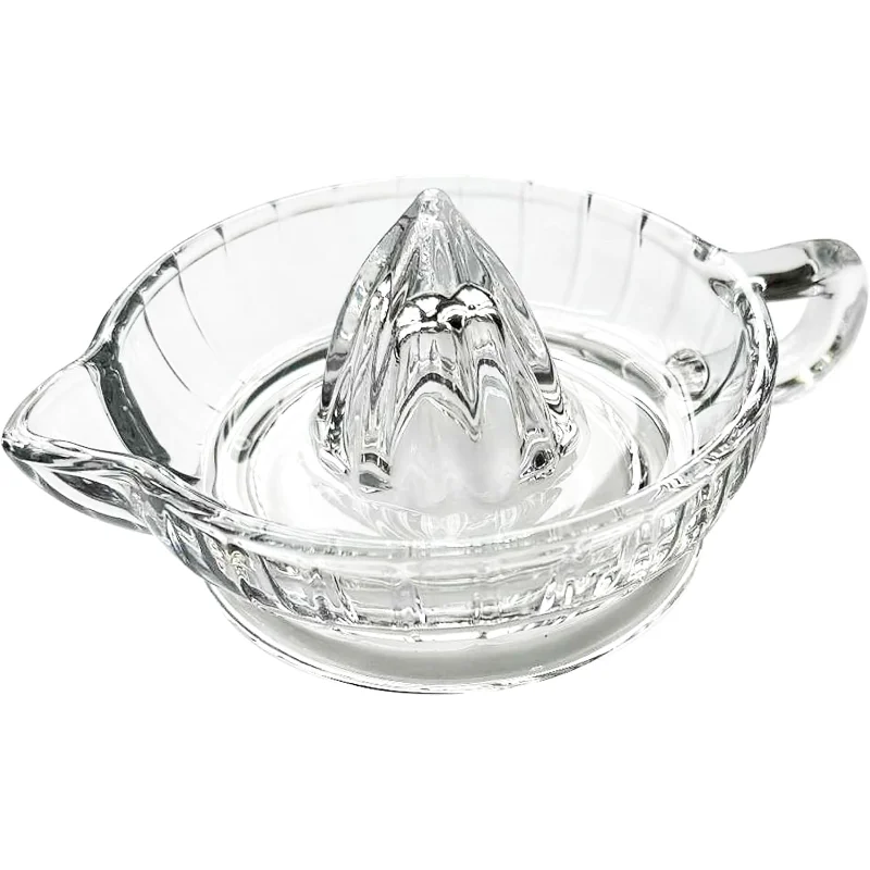 

Manual Citrus Juicer - Hand Press Juicer for Orange Lemon Lime, Easy to Squeeze & Clean