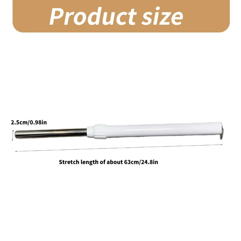 Cột mở rộng quạt tháp linh hoạt Lắp đặt dễ dàng Chân đế hỗ trợ bằng kim loại để tăng cường sự ổn định Phần thiết bị gia dụng