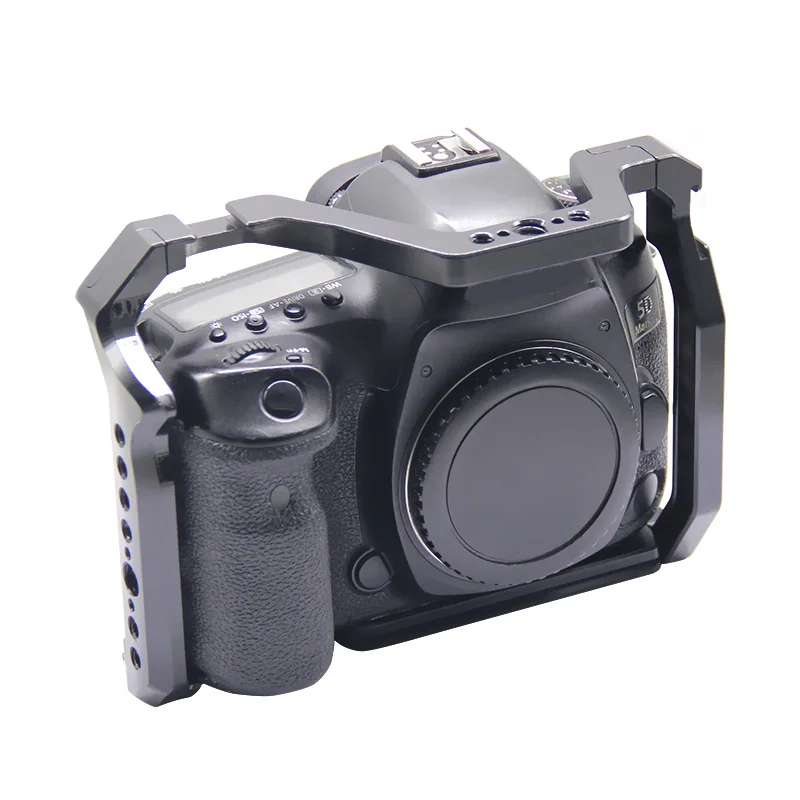 

For Canon EOS 5D IV / 5D4 Cage Rig Nato Rail Arca Swiss Plate Aluminum