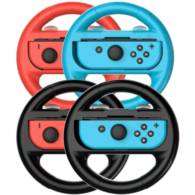 2pcs/Set Racing Game Switch Oled SL & SR Racing Steering Wheel Joypad Grip Switch Controller Game Grip Handle Untuk Nintendo