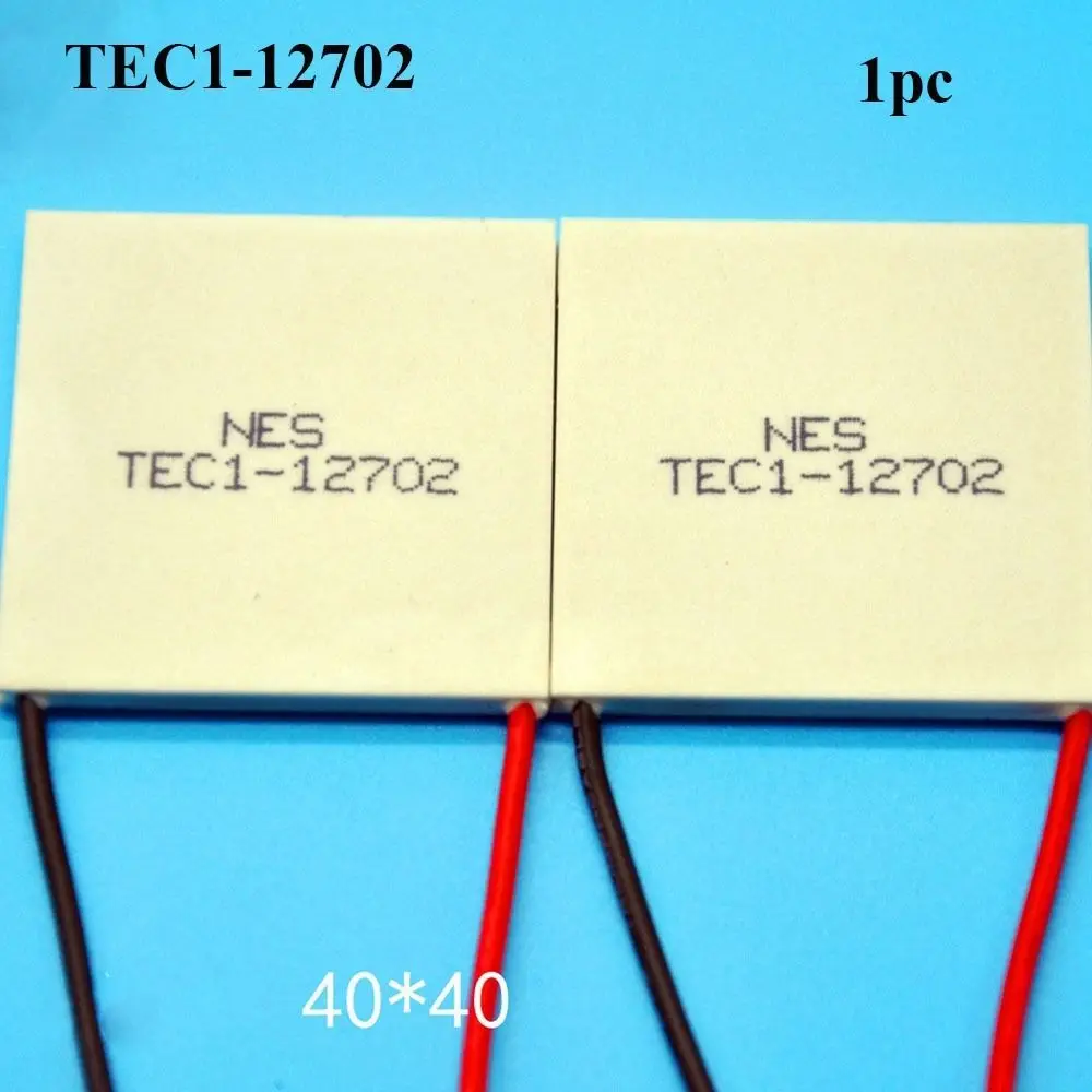 30x30mm Semiconductor Cooling Sheet 15x30mm 40x40mm Refrigeration Plate TES1-12704 TES1-07102 Mobile Phone Cooling Refrigeration